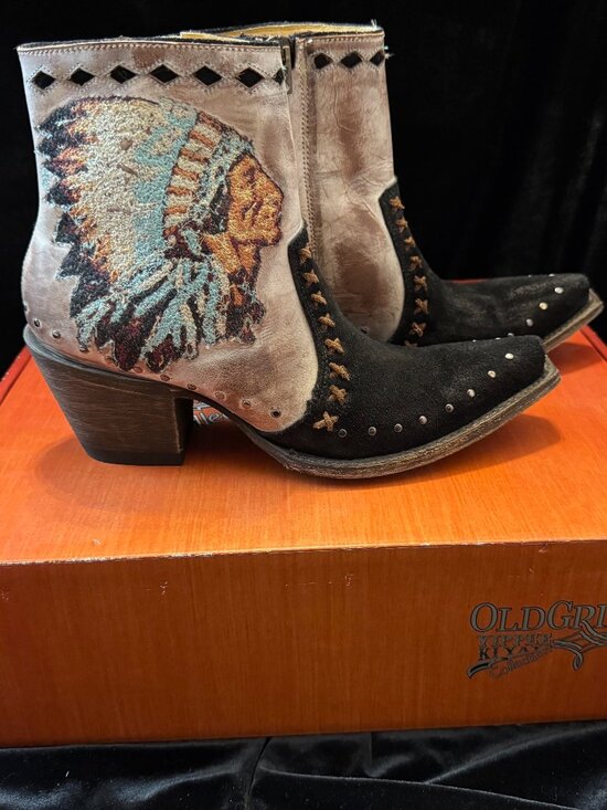 Old Gringo Shoes - YIPPEE KI YAY BY OLD GRINGO WOMEN'S MAYBELL 6" BOOT SZ: 7.5 B